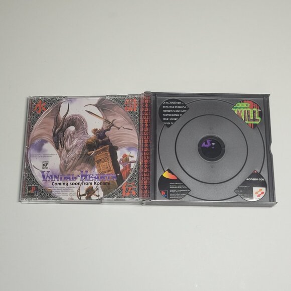 Suikoden Playstation 1 ps1 psone - Picture 2 of 6